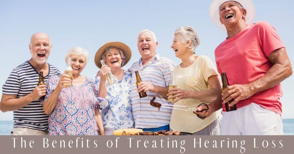 Featured image for “The Benefits of Treating Hearing Loss”