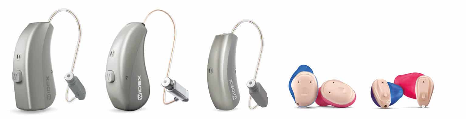 Moment Hearing Aid Lineup